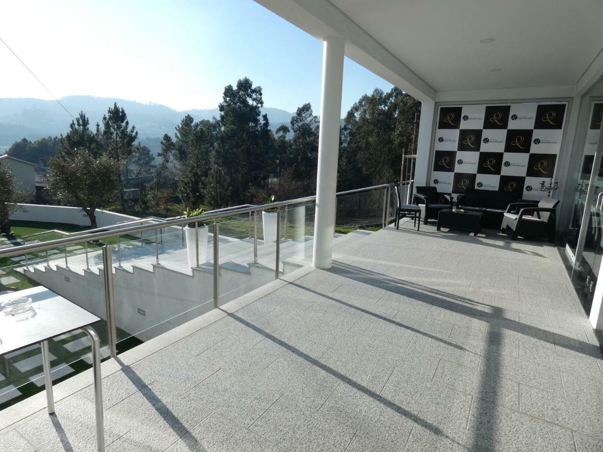 Villa Quintinha Dos Queiroses à Vila Boa de Quires Extérieur photo